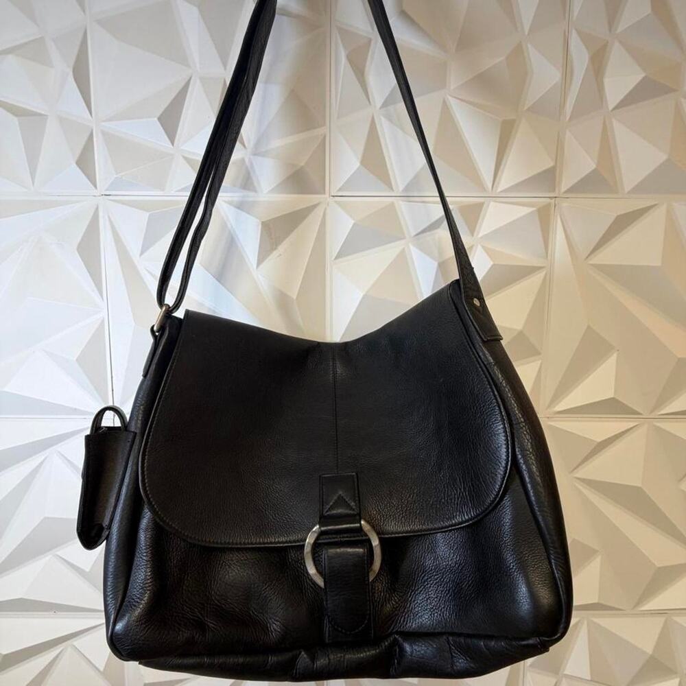 Wilsons leather messenger bag
